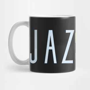 Jazz Style Saxophonist Mug